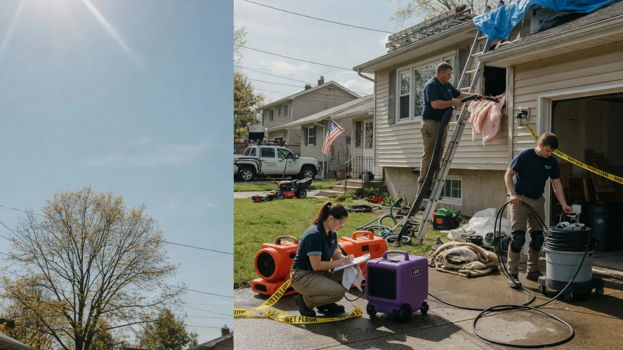 Emergency Water Removal in Westbrook, TX near me